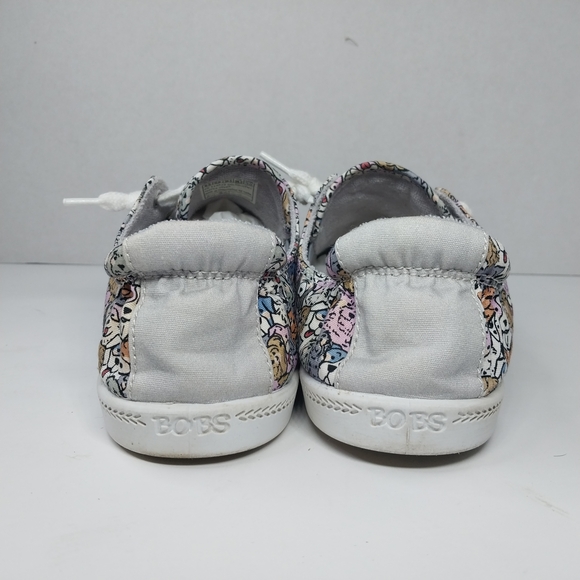 Skechers Bobs Memory Foam Size 8.5 Dogs Dog Lover Slip On Low Top Sneakers Shoes - Picture 6 of 15